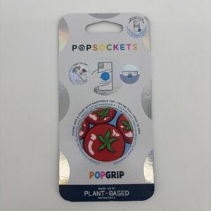 PopSocket Tomato Popgrip Phone Grip Plant Based Materials New